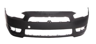 Mitsubishi 6400D172 Front bumper 6400D172: Buy near me in Poland at 2407.PL - Good price!