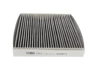 Innenraumluftfilter Opel Meriva: CCF0357C Champion Innenraumfilter mit Aktivkohle