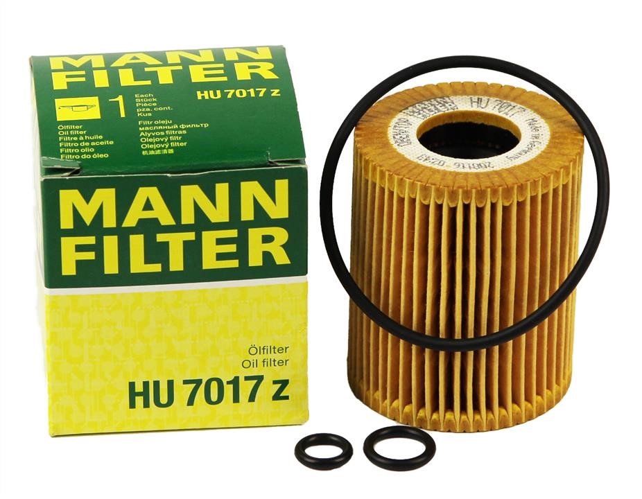 Oil Filter Mann-Filter HU 7017 Z