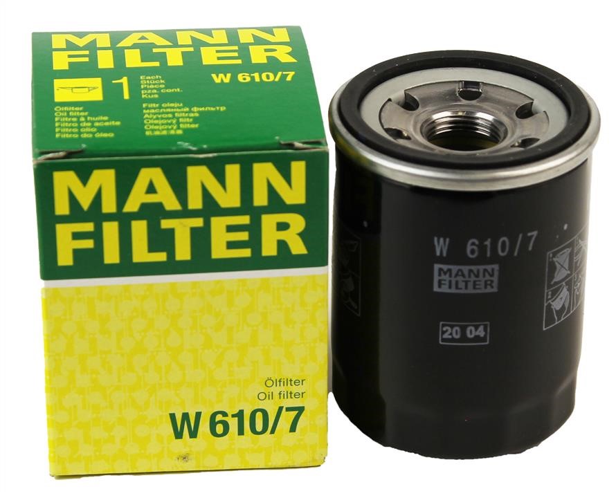 W6107 Mann-Filter - Filtr oleju W 610/7 - Sklep