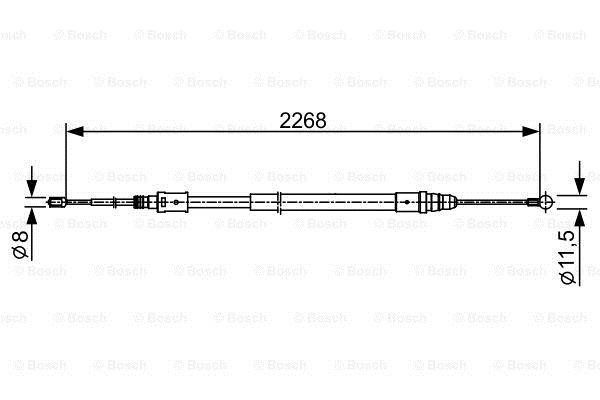 Kup Bosch 1 987 482 409 w niskiej cenie w Polsce!