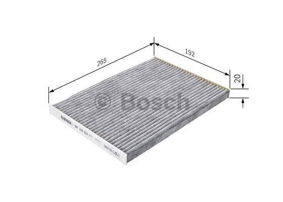 Bosch Cabin filter – price 65 PLN
