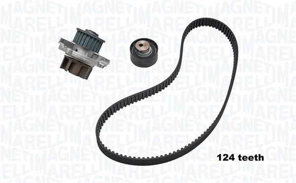 Magneti marelli 341401860002 TIMING BELT KIT WITH WATER PUMP 341401860002: Buy near me in Poland at 2407.PL - Good price!