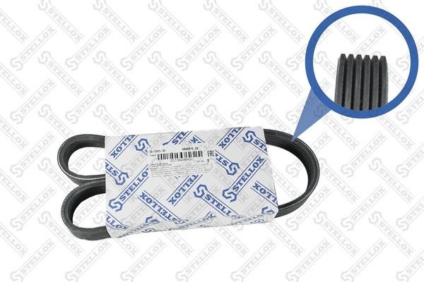 Antriebsriemen für Lichtmaschine Renault 21: 0600870SX Stellox Keilrippenriemen