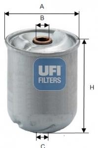 Ufi 2590000 Oil Filter 2590000: Buy near me in Poland at 2407.PL - Good price!