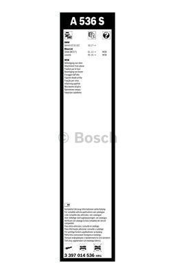Bosch Wischblatt – Preis 112 PLN
