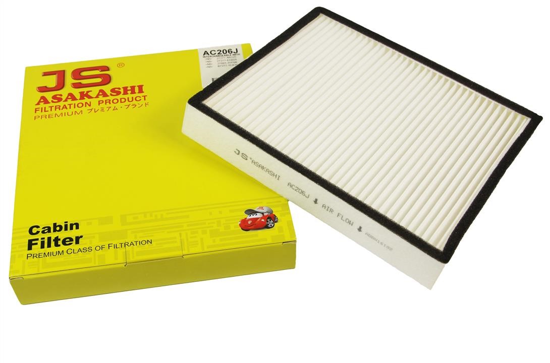 Cabin filter JS Asakashi AC206J