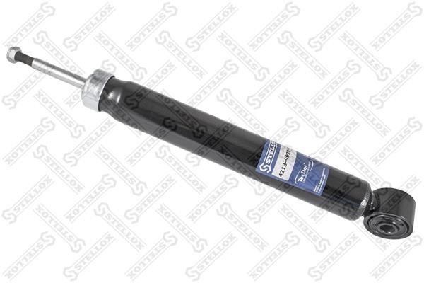 Stellox 4213-9928-SX Rear oil and gas suspension shock absorber 42139928SX: Buy near me in Poland at 2407.PL - Good price!