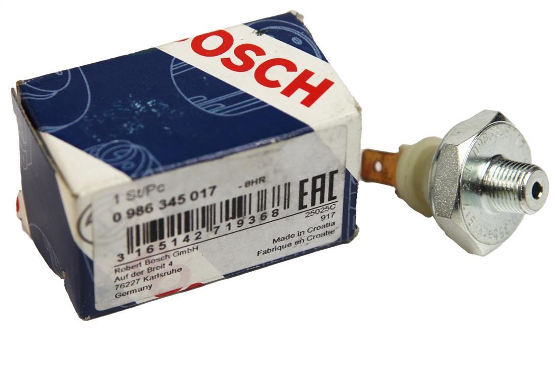 Kaufen Sie Bosch 0 986 345 017 zu einem günstigen Preis in Polen!