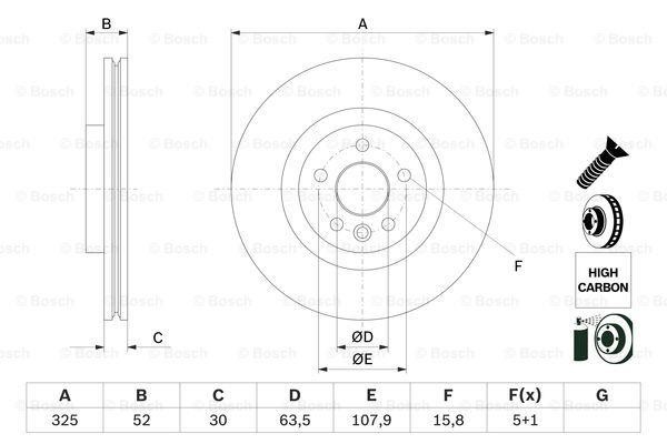 Купить Bosch 0 986 479 D79 по низкой цене в Польше!