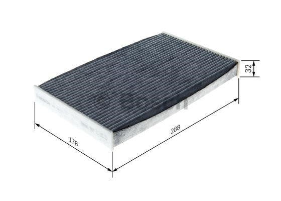 Bosch Cabin filter – price 63 PLN