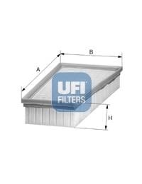 Ufi 30.622.00 Air filter 3062200: Buy near me in Poland at 2407.PL - Good price!