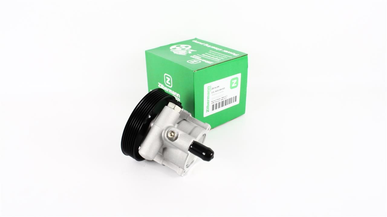 Zilbermann 04-256 Hydraulic Pump, steering system 04256: Buy near me in Poland at 2407.PL - Good price!
