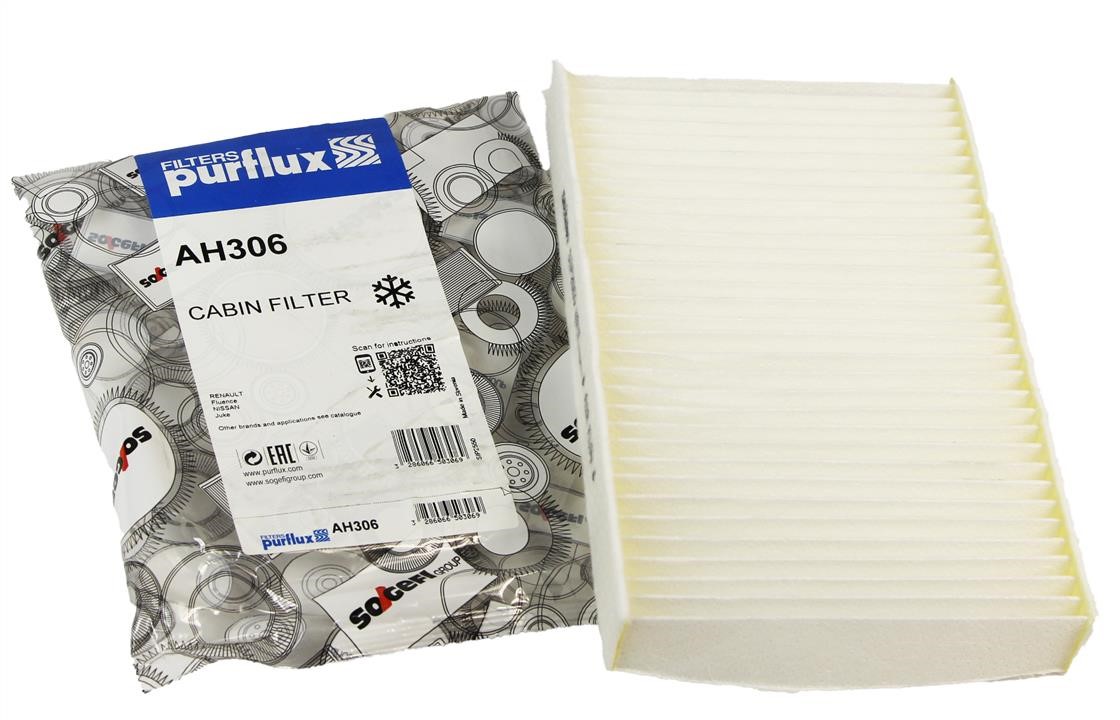 Cabin filter Purflux AH306