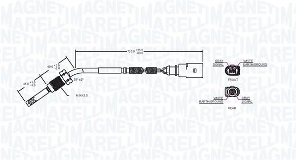 Купить Magneti marelli 172000017010 по низкой цене в Польше!