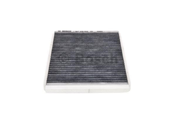 Cabin filter with activated carbon Bosch 1 987 435 553