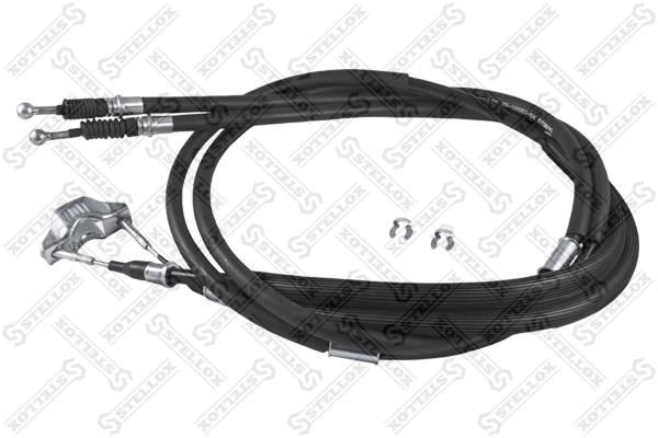 Stellox 29-98563-SX Cable Pull, parking brake 2998563SX: Buy near me at 2407.PL in Poland at an Affordable price!