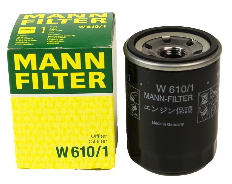Kup Mann-Filter W6101 – super cena na 2407.PL!