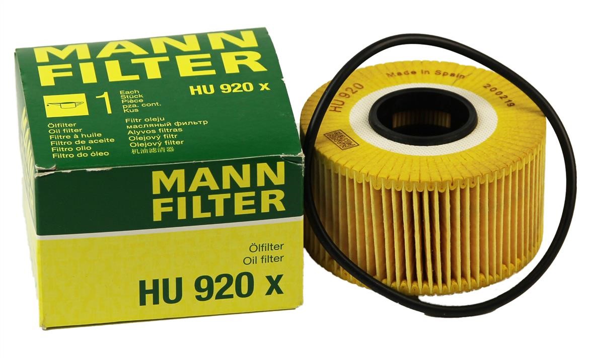 Kup Mann-Filter HU 920 X w niskiej cenie w Polsce!