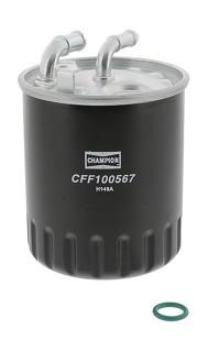 Champion CFF100567 Fuel filter CFF100567: Buy near me in Poland at 2407.PL - Good price!