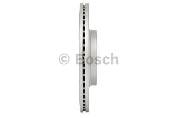 Bosch Wentylowana przednia tarcza hamulcowa – cena 233 PLN