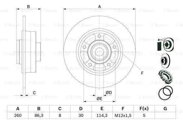 Buy Bosch 0 986 479 E78 at a low price in Poland!