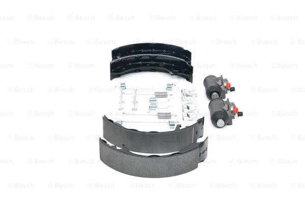 Bosch Колодки тормозные барабанные, комплект – цена
