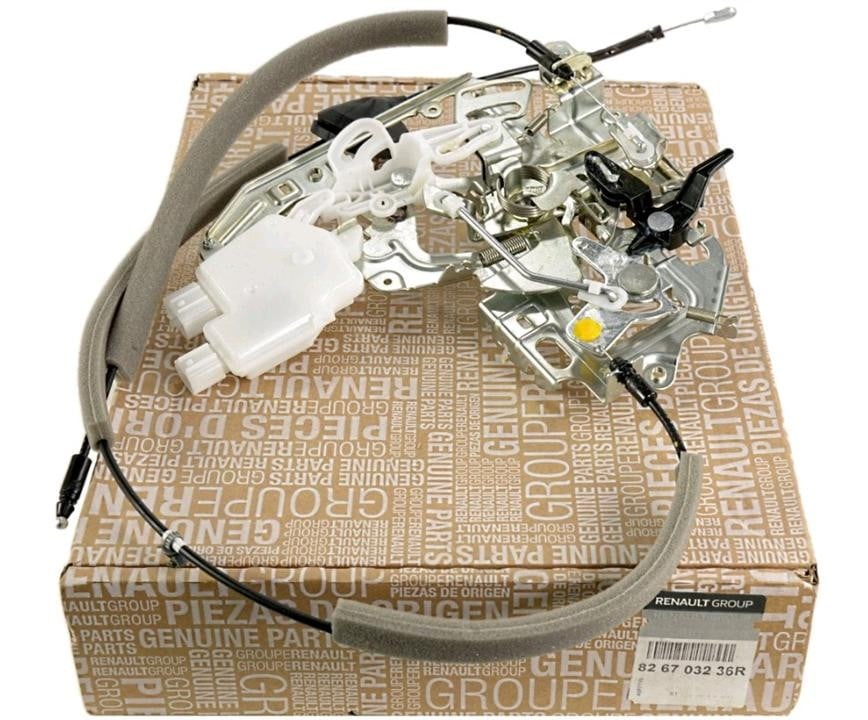 826703236R Renault Türschloss hinten links
