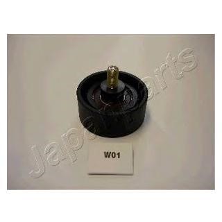 Japanparts BE-W01 Tensioner pulley, timing belt BEW01: Buy near me in Poland at 2407.PL - Good price!