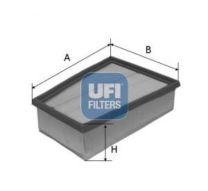 3066300 Ufi Воздушный фильтр