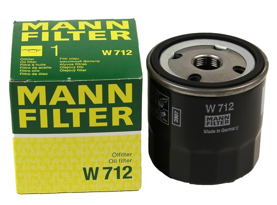 Kup Mann-Filter W 712 w niskiej cenie w Polsce!