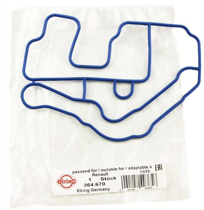Dichtung Thermostat Elring 364.670