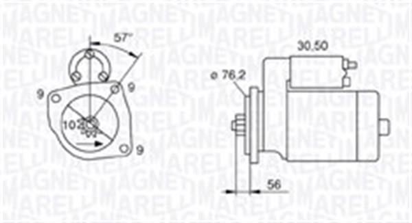 Kaufen Sie Magneti marelli 063720801010 zu einem günstigen Preis in Polen!