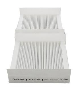 Champion CCF0009 Filter, interior air CCF0009: Buy near me at 2407.PL in Poland at an Affordable price!