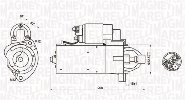 063721423010 Magneti marelli Starter