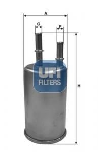 3191803 UFI Kraftstofffilter