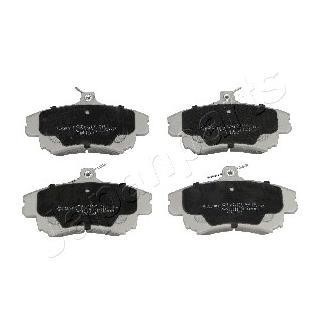 Japanparts PA-516AF Brake Pad Set, disc brake PA516AF: Buy near me in Poland at 2407.PL - Good price!