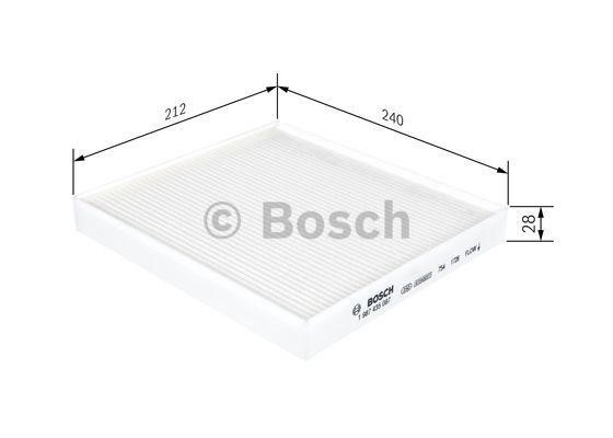 Innenraumfilter Bosch 1 987 435 087