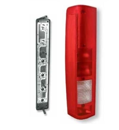 Iveco 5003 19555 Lampa tylna zespolona 500319555: Dobra cena w Polsce na 2407.PL - Kup Teraz!