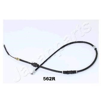 Linka ręcznego Mitsubishi: BC562R Japanparts Linka hamulca ręcznego, prawy