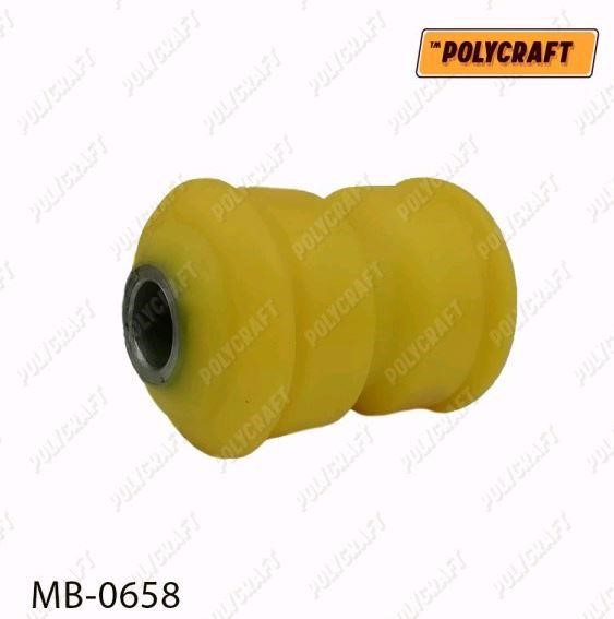 POLYCRAFT MB-0658 Rear spring bushing (earrings) polyurethane MB0658: Buy near me in Poland at 2407.PL - Good price!