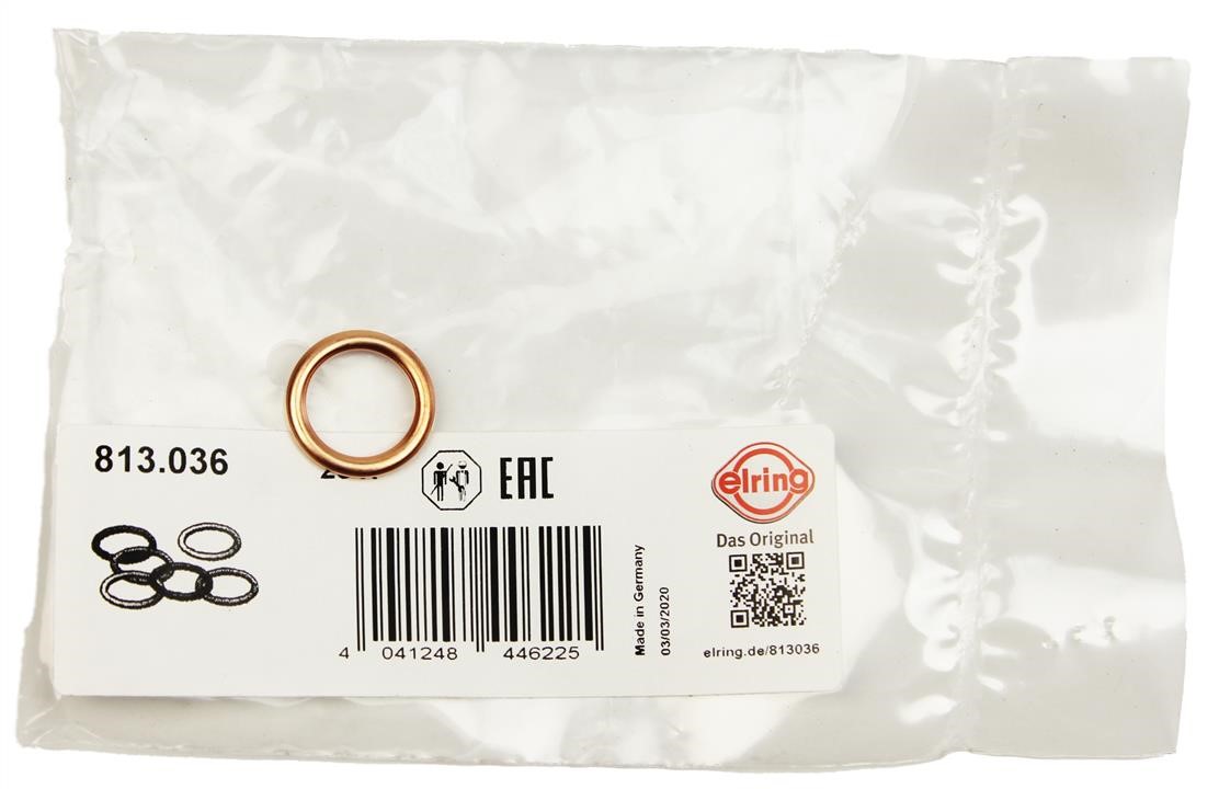 Sump plug washer Elring 813.036