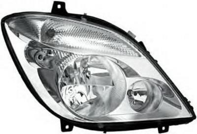 Mercedes A 906 820 02 61 Headlight right A9068200261: Buy near me in Poland at 2407.PL - Good price!
