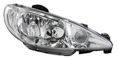 Citroen/Peugeot 6205 S9 Headlamp 6205S9: Buy near me at 2407.PL in Poland at an Affordable price!
