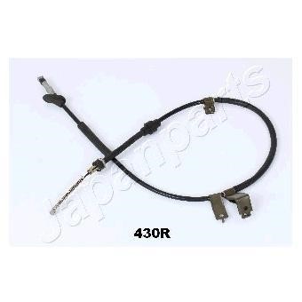 Japanparts BC-430R Parking brake cable, right BC430R: Buy near me in Poland at 2407.PL - Good price!