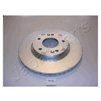 Japanparts DI-H12 Front brake disc ventilated DIH12: Buy near me in Poland at 2407.PL - Good price!