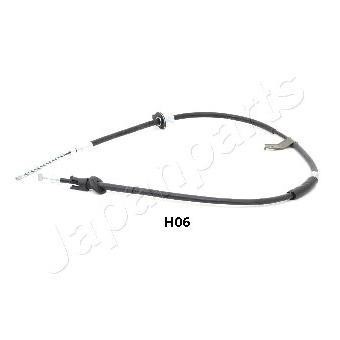 Japanparts BC-H06 Parking brake cable left BCH06: Buy near me in Poland at 2407.PL - Good price!