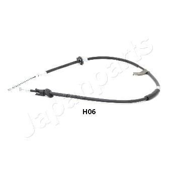 Bremsbowdenzug Hyundai Accent: BCH06 Japanparts Feststellbremsseil, links