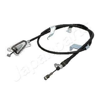 Japanparts BC-156L Parking brake cable left BC156L: Buy near me in Poland at 2407.PL - Good price!