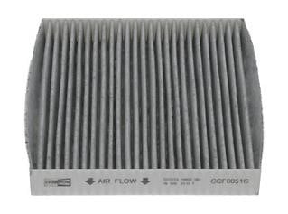Klimafilter Daihatsu: CCF0051C Champion Innenraumfilter mit Aktivkohle